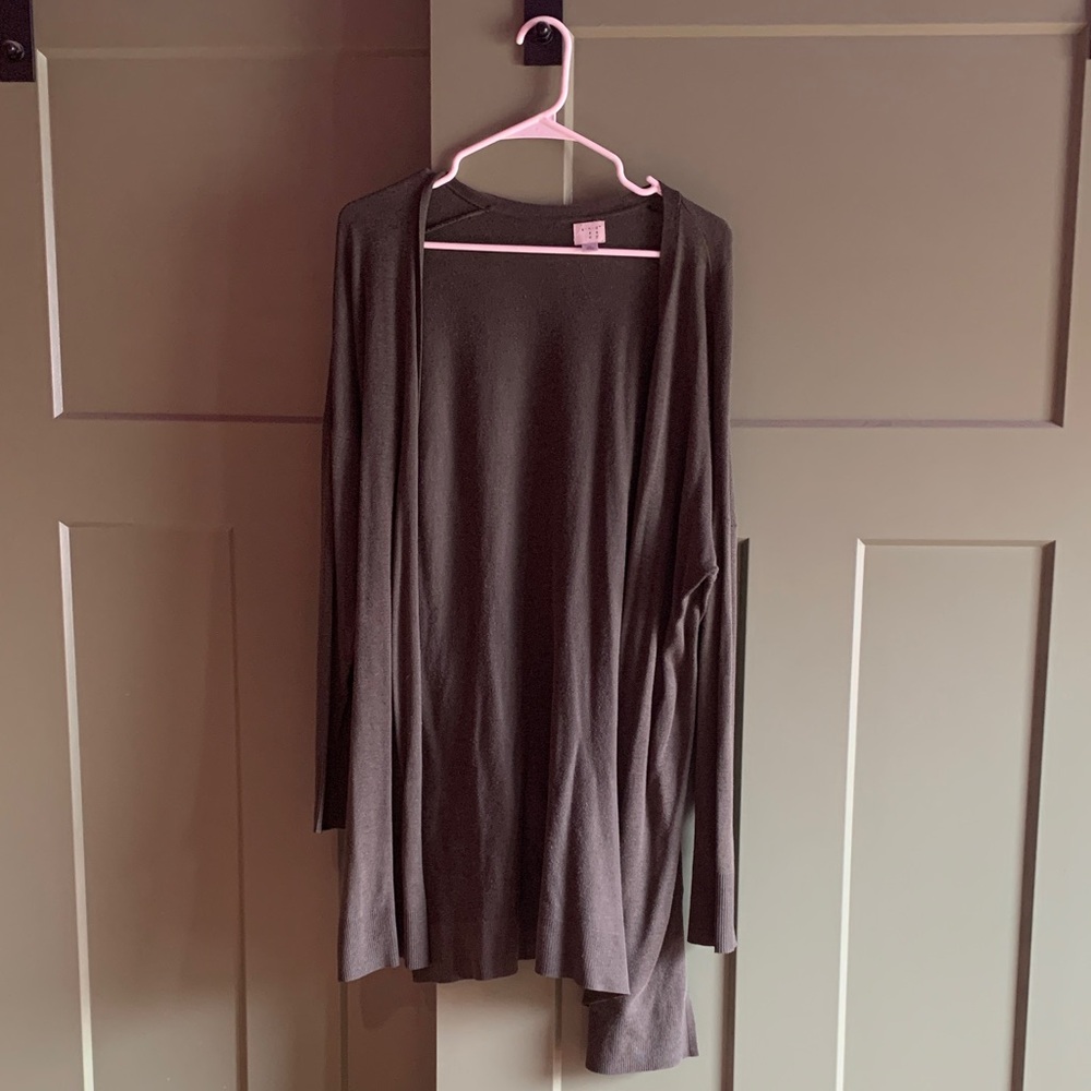 EUC a new day Women's Cardigan - Olive Green